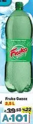 FRUKO GAZOZ 2.5 L